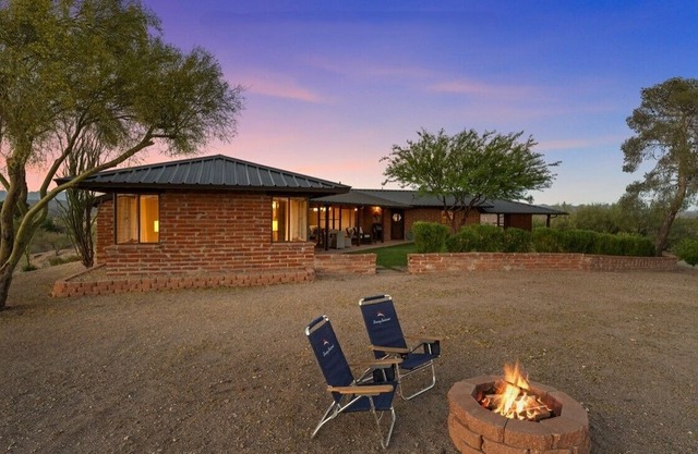 1950s Ranch House Out Wickenburg Way