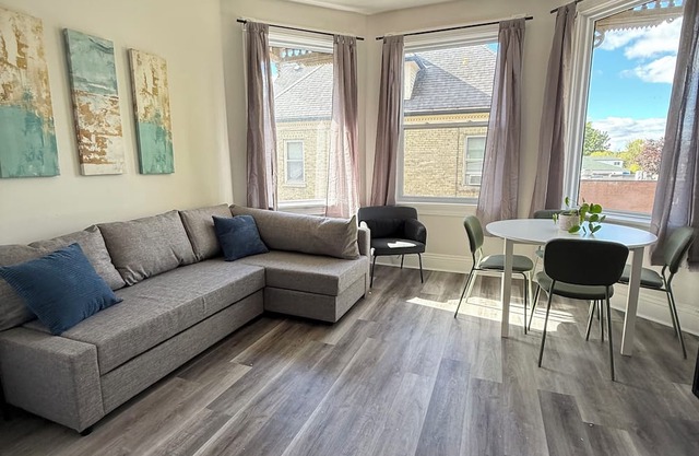 Second Floor Apartment in Victorian House