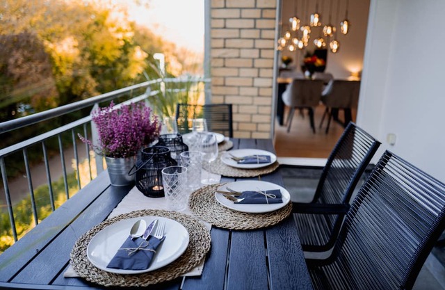 Balkon-suite am Sieben-seen-center für 4