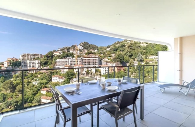 Beautiful apartment with terrace & pool - Near Monaco