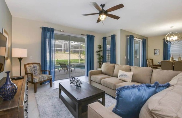 Amazing Pool Home with Spa and Game Room-1588TL