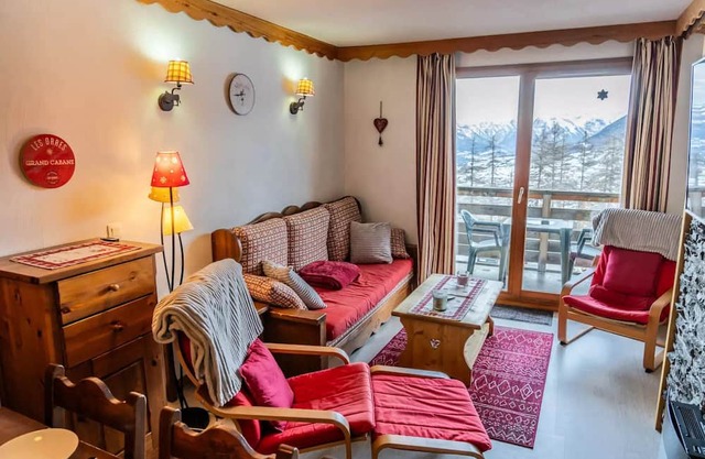 Residence Les Hauts De Preclaux - Charming apartment in the heart of the Orres 1800