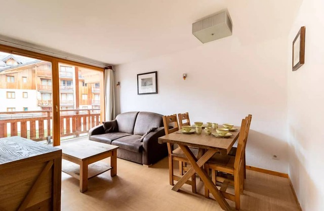 Residence Le Parc Des Airelles - Pleasant apartment at the foot of the slopes