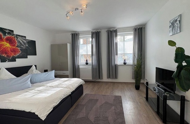 Haus am Röblinsee - Holiday apartment Schwaan in Fürstenberg / Havel
