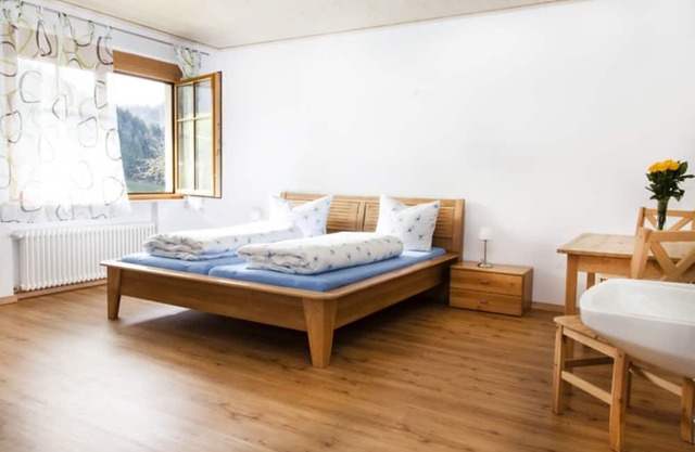 Apartamento 'Fuchsbau' con vistas a la montaña, balcón y Wi-Fi