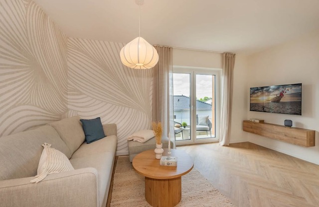 High-quality vacation home "Domizil zum Lerchengrund 05" in Ückeritz with balcony and