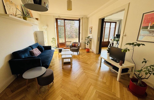 Spacious 4.5-Room Apartment close to the lake