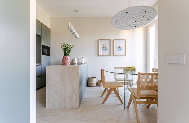 Brand New Design 2bedrooms/2-baths apartment in Portovenere/5 Terre - WiFi, AC