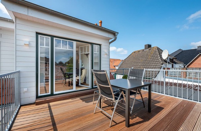 Apartamento 'Nordseeperle' con balcón y Wi-Fi
