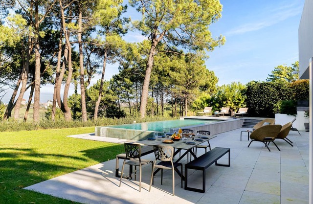 SIGNATURE - Luxury villa with sea view & pool in Bidart - BARNES