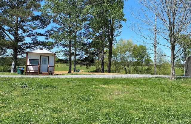 Rustic campground in charming Cullman minutes from Rock the South.