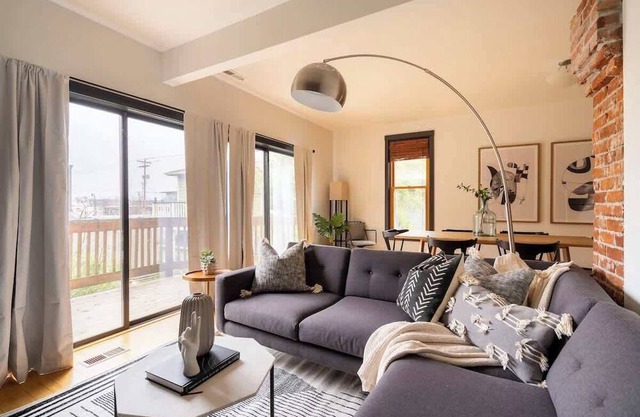Scandinavian Loft ~ Local Espresso & Boutiques