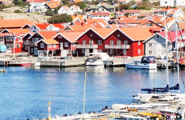 4 esrellas case en Skärhamn