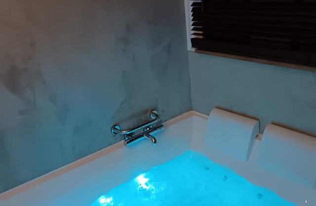 In the heart of history, with an almost Roman spa for relaxation.