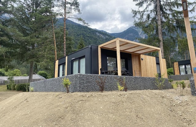 Atractivo chalet en Presseggen con terraza