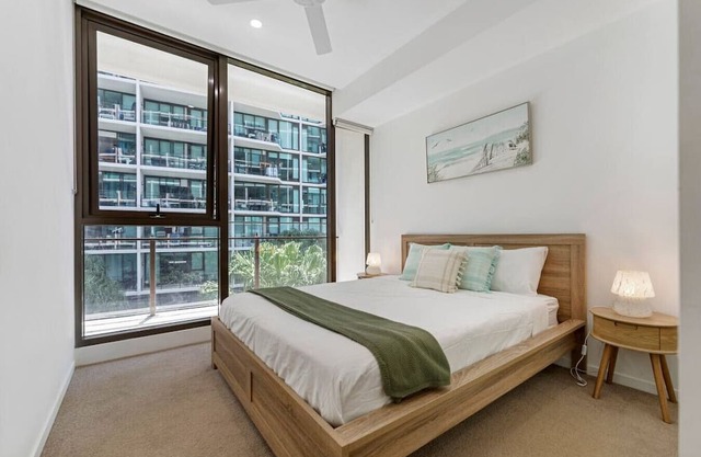 Newstead 1-bdr Apt w free car park fantastic pool
