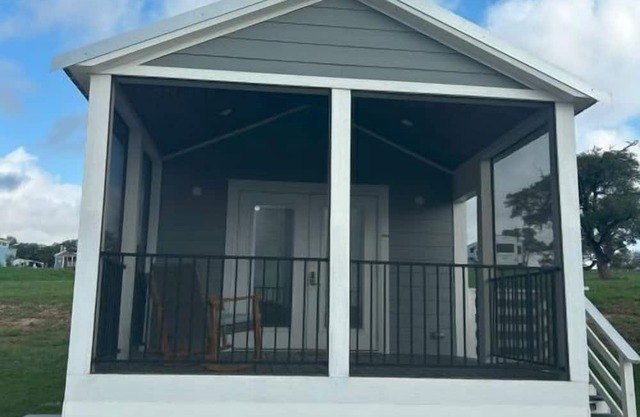 Pet-Friendly 'The Johnny' Features French Doors to Screened Porch, 1.5 Baths, and Multi-Room Layout