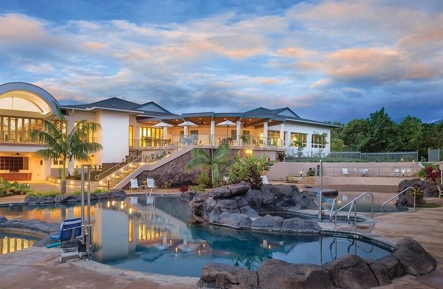 2-bedroom condo in charming Koloa with AC, WiFi, fitness room