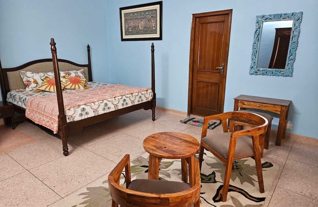 Charming 3-bedroom bed & breakfast in marvelous Jaipur with WiFi, AC