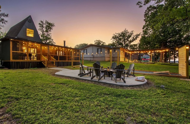 A-Frame of Mind - Toledo Bend Lakeside Escape