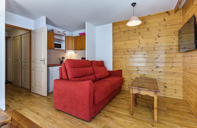 Residence Les Hauts De Preclaux - Spacious accommodation for 8 people in the Orres 1800
