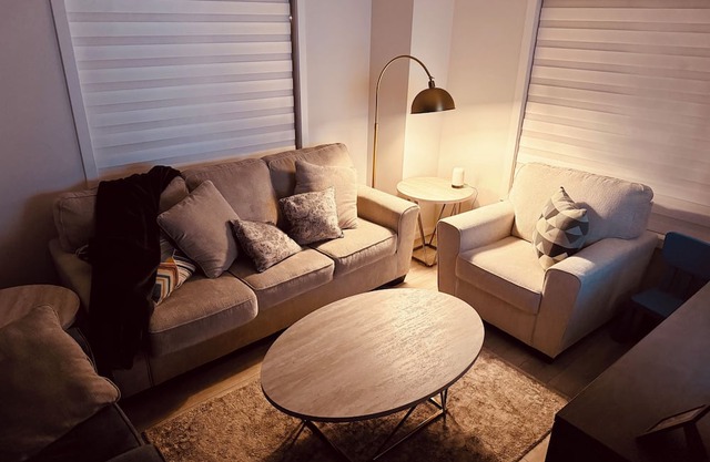 A cosy room in a family house