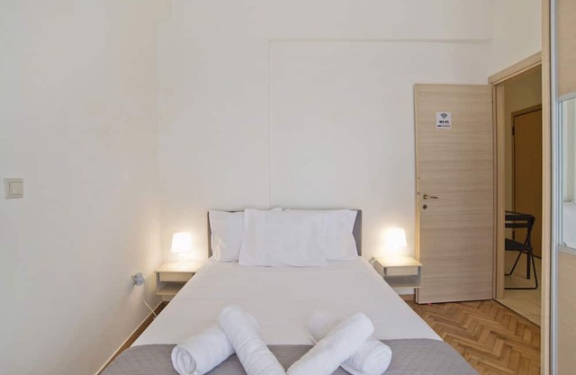 Cozy Pagrati Nest Near Athens Center, AC, Wifi