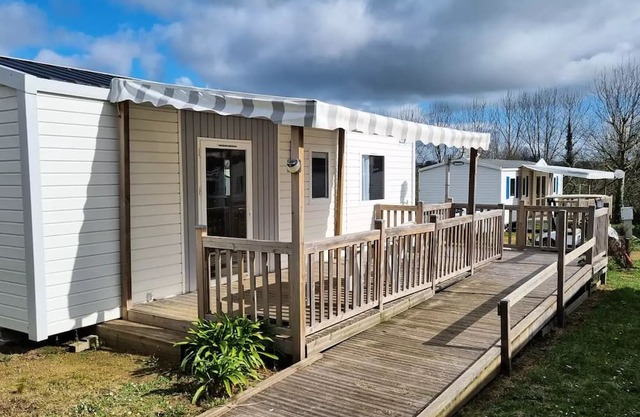 Camping At the gates of Paimpol * - Mobil Home Privilege PMR Louisiana - 2 bedroom 4 people