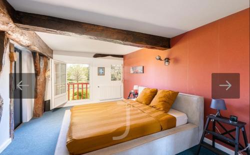 Chambre dans maison basque typique