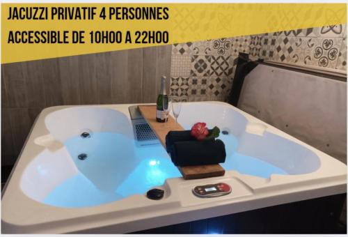 Gîte La Voilerie avec spa