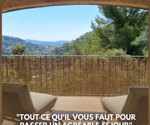 Maison les terrasses de Toucas