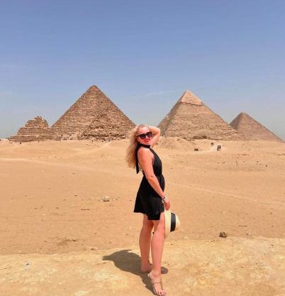 Big pyramids view