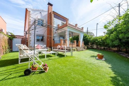 Casa a Coma - Ruga davant el mar