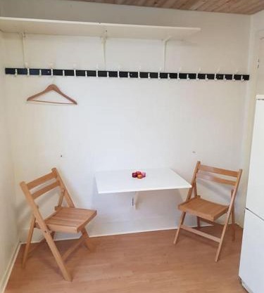 Lille lejlighed med egen indgang