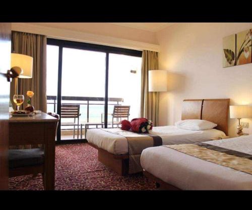 غرف فندقية على شاطئ الإسكندرية Room in HOTEL on Alexandria Beach