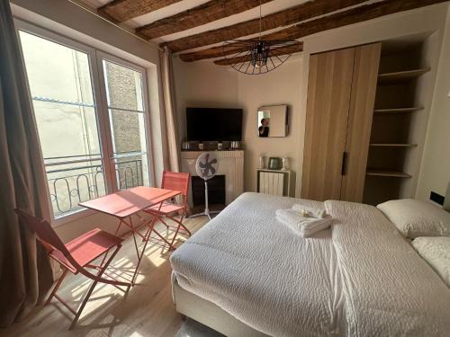 Magnifique Studio ile saint louis - Paris 4 - 2P