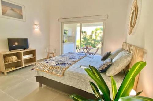 Beautiful suite S16 pool next to Pinel Island
