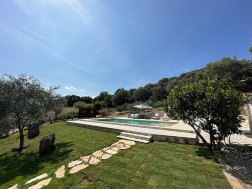 Villa Giulia con piscina