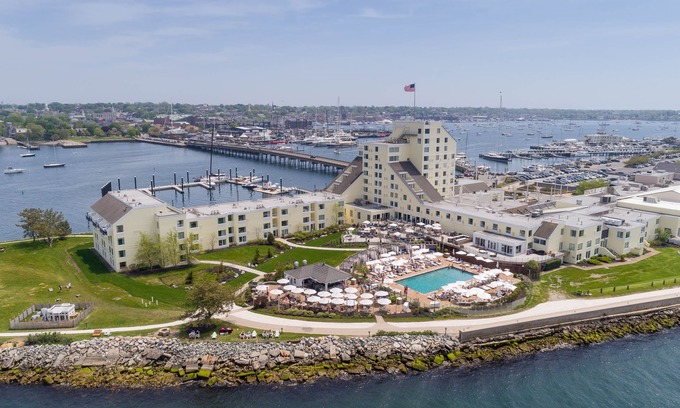 Goat Island Hotel | Gurney's Newport Resort & Marina