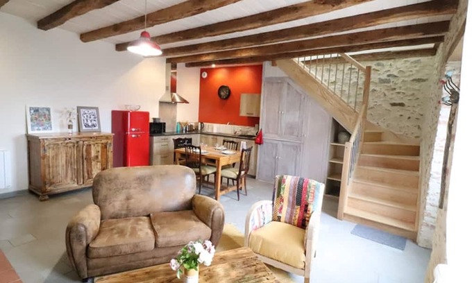 Saint-Victor Cabaña | Gite Saint-Victor, 2 bedrooms, 4 persons