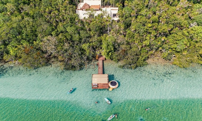 Buenavista Casa | Casa Lole | Private Pier, Free Kayaks & Paddle
