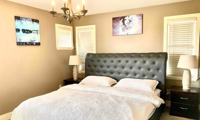 East Clayton Casa | Custom designed beautiful home overlooking a park!