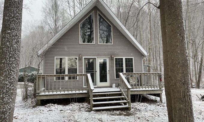 Ray Chalet De Esquí | AFRAME CABIN SURROUNDED BY NATURE!