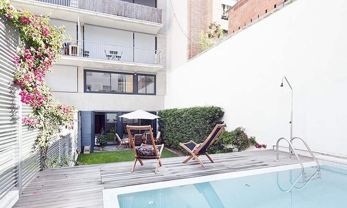 Sant Gervasi Apartamento | Group of apartments in Sant Gervasi for up to 40 people in 7 apartments