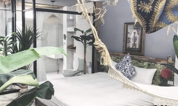 Xincheng Cama Y Desayuno | Fas Glass House B&B