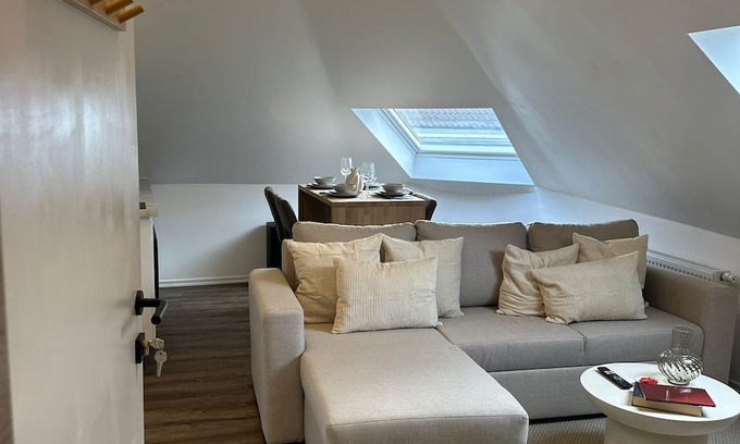 Patershol Apartamento | Cozy 1BR plus LR Apt Ghent Gravensteen