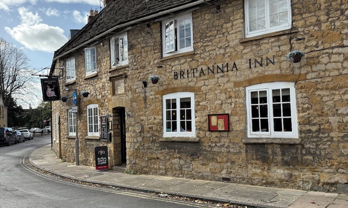 Sherborne Cama Y Desayuno | The Britannia Inn