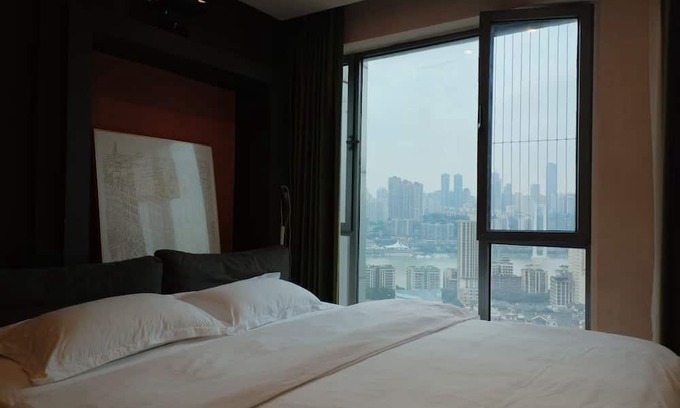 Yuzhong Apartamento | Chongqing Justom Serviced Apartment 9