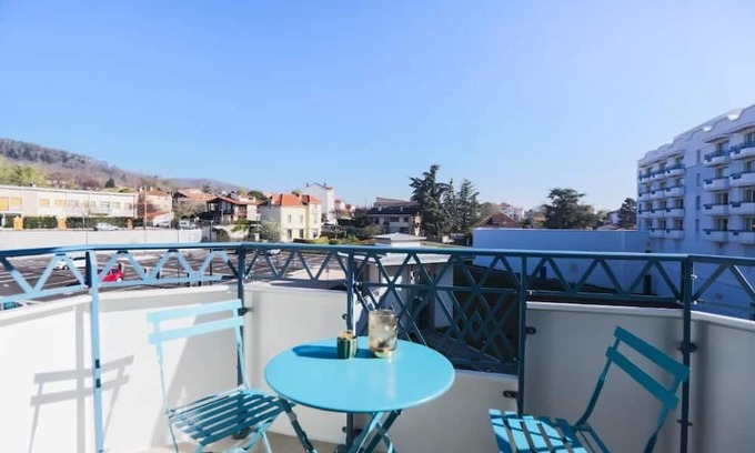 Chatel-Guyon Apartamento | Résidence de Châtel Guyon