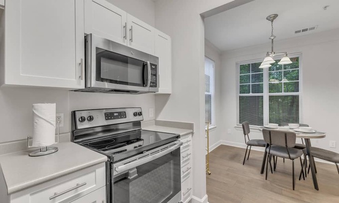 Southwest Raleigh Apartamento | Upscale 2BR Suite Mins Downtown Raleigh